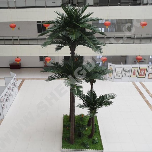 仿真椰子樹港灣學(xué)院工程案例